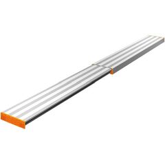  Zubehör und Ersatzteile Layher Alu-Telesteg; ausziehbar auf max. Länge 2.90 m, belastbar bis 150 kg 12405453