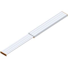  Zubehör und Ersatzteile Layher Alu-Telesteg; ausziehbar auf max. Länge 3.50 m, belastbar bis 150 kg 12405401