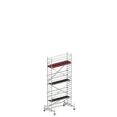  Layher Steigtechnik Fahrgerüste UNI Standard Fahrgerüst, Gerüsthöhe 6,58 m 12405571