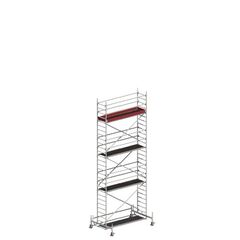  Layher Steigtechnik Fahrgerüste UNI Standard Fahrgerüst, Gerüsthöhe 7,58 m 12405535