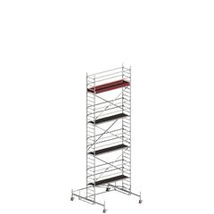  Layher Steigtechnik Fahrgerüste UNI Standard Fahrgerüst, Gerüsthöhe 8,61 m 12405548