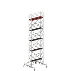  Layher Steigtechnik Fahrgerüste UNI Standard Fahrgerüst, Gerüsthöhe 10,61 m 12405536