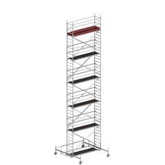  Layher Steigtechnik Fahrgerüste UNI Standard Fahrgerüst, Gerüsthöhe 11,61 m 12405511
