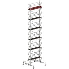  Layher Steigtechnik Fahrgerüste UNI Standard Fahrgerüst, Gerüsthöhe 12,61 m 12405559