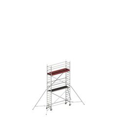  Layher Steigtechnik Fahrgerüste UNI Standard Fahrgerüst, Gerüsthöhe 5,43 m 12405522