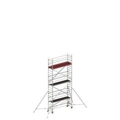  Layher Steigtechnik Fahrgerüste UNI Standard Fahrgerüst, Gerüsthöhe 6,43 m 12405534