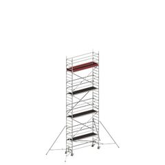  Layher Steigtechnik Fahrgerüste UNI Standard Fahrgerüst, Gerüsthöhe 8,43 m 12405582