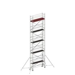  Layher Steigtechnik Fahrgerüste UNI Standard Fahrgerüst, Gerüsthöhe 10,43 m 12405533