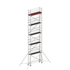  Layher Steigtechnik Fahrgerüste UNI Standard Fahrgerüst, Gerüsthöhe 11,43 m 12405555