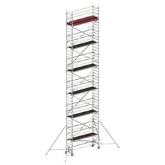  Layher Steigtechnik Fahrgerüste UNI Standard Fahrgerüst, Gerüsthöhe 12,43 m 12405568