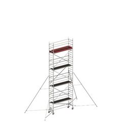  Layher Steigtechnik Fahrgerüste UNI Standard Fahrgerüst, Gerüsthöhe 8,43 m 12405546