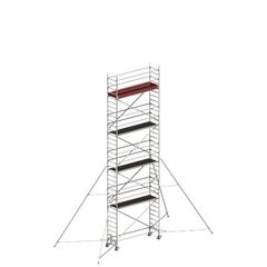  Layher Steigtechnik Fahrgerüste UNI Standard Fahrgerüst, Gerüsthöhe 9,43 m 12405544