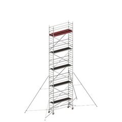  Layher Steigtechnik Fahrgerüste UNI Standard Fahrgerüst, Gerüsthöhe 10,43 m 12405547