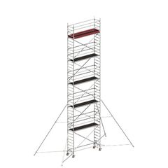  Layher Steigtechnik Fahrgerüste UNI Standard Fahrgerüst, Gerüsthöhe 11,43 m 12405497