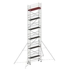  Layher Steigtechnik Fahrgerüste UNI Standard Fahrgerüst, Gerüsthöhe 12,43 m 12405520