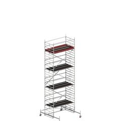  Layher Steigtechnik Fahrgerüste UNI Breit Fahrgerüst, Universalgerüst mit breiter Arbeitsfläche; Gerüsthöhe 8,61 m 12405495