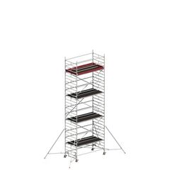  Layher Steigtechnik Fahrgerüste UNI Breit Fahrgerüst, Universalgerüst mit breiter Arbeitsfläche; Gerüsthöhe 8,43 m 12405519