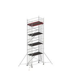  Gerüste Layher UNI Breit Fahrgerüst, Universalgerüst mit breiter Arbeitsfläche; Gerüsthöhe 9,43 m 12405569