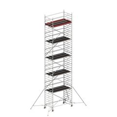  Fahrgerüste Layher UNI Breit Fahrgerüst, Universalgerüst mit breiter Arbeitsfläche; Gerüsthöhe 11,43 m 12405567