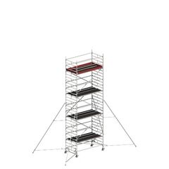  Layher Steigtechnik Fahrgerüste UNI Breit Fahrgerüst, Universalgerüst mit breiter Arbeitsfläche; Gerüsthöhe 8,43 m 12405542