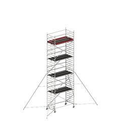  Layher Steigtechnik Fahrgerüste UNI Breit Fahrgerüst, Universalgerüst mit breiter Arbeitsfläche; Gerüsthöhe 9,43 m 12405528