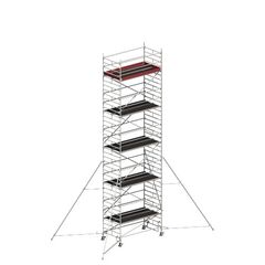  Layher Steigtechnik Fahrgerüste UNI Breit Fahrgerüst, Universalgerüst mit breiter Arbeitsfläche; Gerüsthöhe 10,43 m 12405540