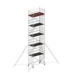  Layher Steigtechnik Fahrgerüste UNI Breit Fahrgerüst, Universalgerüst mit breiter Arbeitsfläche; Gerüsthöhe 11,43 m 12405530