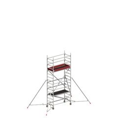  Layher Steigtechnik Fahrgerüste UNI Leicht Fahrgerüst; kompaktes leichtes Fahrgerüst; Gerüsthöhe 4.35 m 12405578