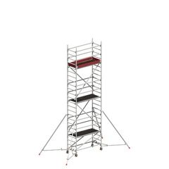  Layher Steigtechnik Fahrgerüste UNI Leicht Fahrgerüst; kompaktes leichtes Fahrgerüst; Gerüsthöhe 6.35 m 12405515