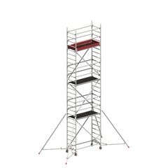  Layher Steigtechnik Fahrgerüste UNI Leicht Fahrgerüst; kompaktes leichtes Fahrgerüst; Gerüsthöhe 7.35 m 12405564