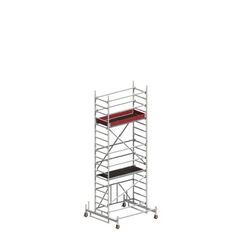  Layher Steigtechnik Fahrgerüste Zifa Fahrgerüst; kompaktes fahrbares Gerüst; Gerüsthöhe 4.98 m 12405491