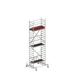  Layher Steigtechnik Fahrgerüste Zifa Fahrgerüst; kompaktes fahrbares Gerüst; Gerüsthöhe 5.98 m 12405512