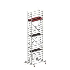  Layher Steigtechnik Fahrgerüste Zifa Fahrgerüst; kompaktes fahrbares Gerüst; Gerüsthöhe 6.98 m 12405500