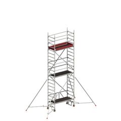  Layher Steigtechnik Fahrgerüste Zifa Fahrgerüst; kompaktes fahrbares Gerüst; Gerüsthöhe 5.83 m 12405574