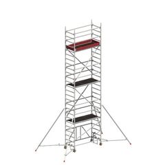  Layher Steigtechnik Fahrgerüste Zifa Fahrgerüst; kompaktes fahrbares Gerüst; Gerüsthöhe 6.83 m 12405550