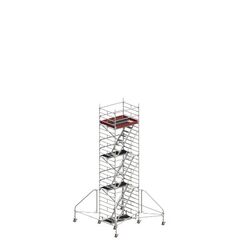  Layher Steigtechnik Fahrgerüste UNI Komfort Fahrgerüst, Universalgerüst mit Treppenaufstieg; Gerüsthöhe 7,43 m 12405525