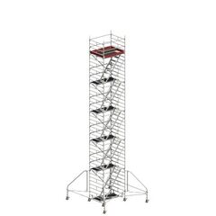  Layher Steigtechnik Fahrgerüste UNI Komfort Fahrgerüst, Universalgerüst mit Treppenaufstieg; Gerüsthöhe 11,43 m 12405561