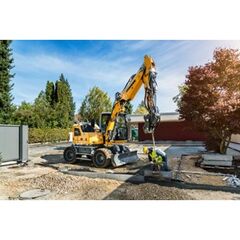  Mobilbagger Liebherr A 910 Compact Litronic 12463002