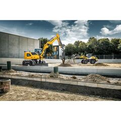  Mobilbagger Liebherr A 910 Compact Litronic 12463002