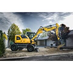 Mobilbagger Liebherr A 910 Compact Litronic 12463002
