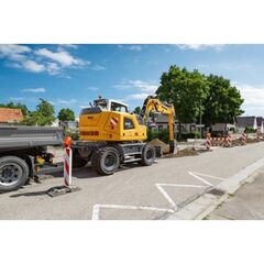  Mobilbagger Erdbewegung / zw Liebherr A 912 Compact Litronic 12463003