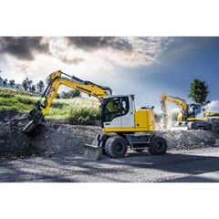  Mobilbagger Erdbewegung / zw Liebherr A 913 Compact Litronic 12463004