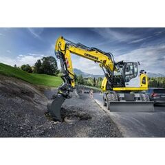  Mobilbagger Erdbewegung Liebherr A 914 Compact Litronic 12463006