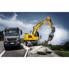  Mobilbagger Erdbewegung Liebherr A 914 Compact Litronic 12463006