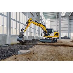  Mobilbagger Erdbewegung / zw Liebherr A 914 Litronic 12463005