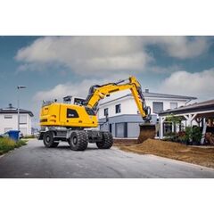  Mobilbagger Liebherr A 914 Litronic 12463005
