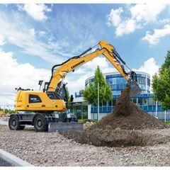  Mobilbagger Liebherr A 916 Compact Litronic 12463008