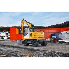  Mobilbagger Liebherr A 916 Compact Litronic 12463008