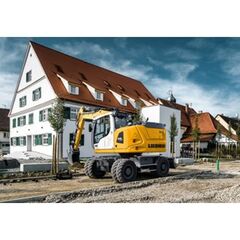  Mobilbagger Erdbewegung / zw Liebherr A 916 Compact Litronic 12463008