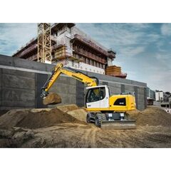  Mobilbagger Erdbewegung Liebherr A 916 Litronic 12463007